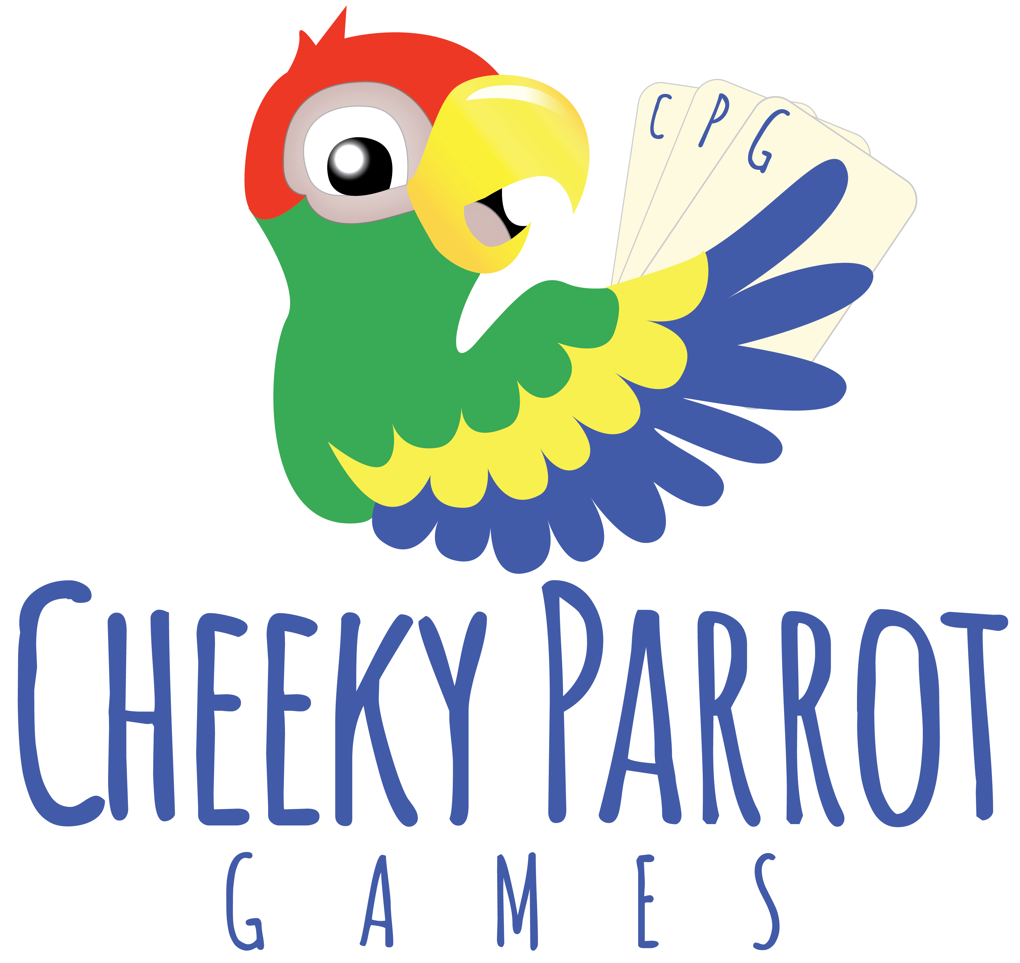 Cheeky Parrot Games Logo